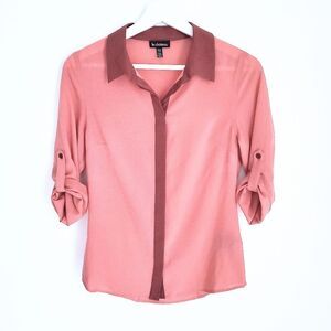 Le Chateau Colorblock Top Size XXS